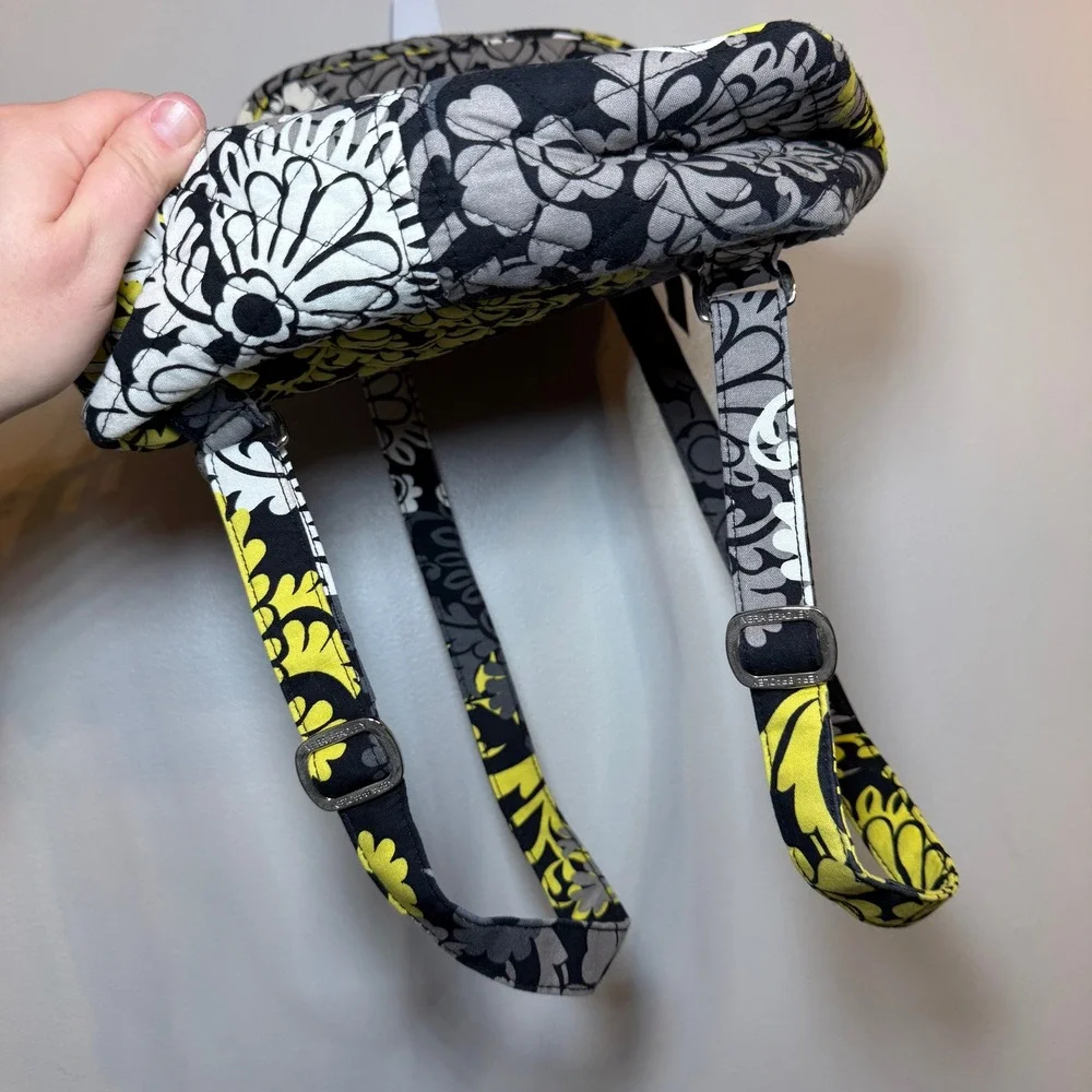 Vera Bradley Women's Quilted Baroque Floral Print Small Backpack